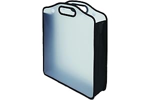 Samsill 12x12 Paper and Scrapbook Storage Organizer for Enhanced Organization and Preservation