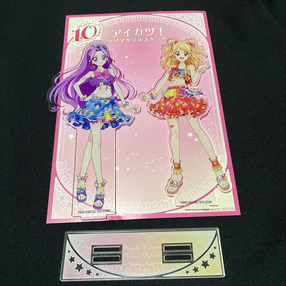 アイカツ！ペアアクリルスタンド 神崎美月＆夏樹みくる