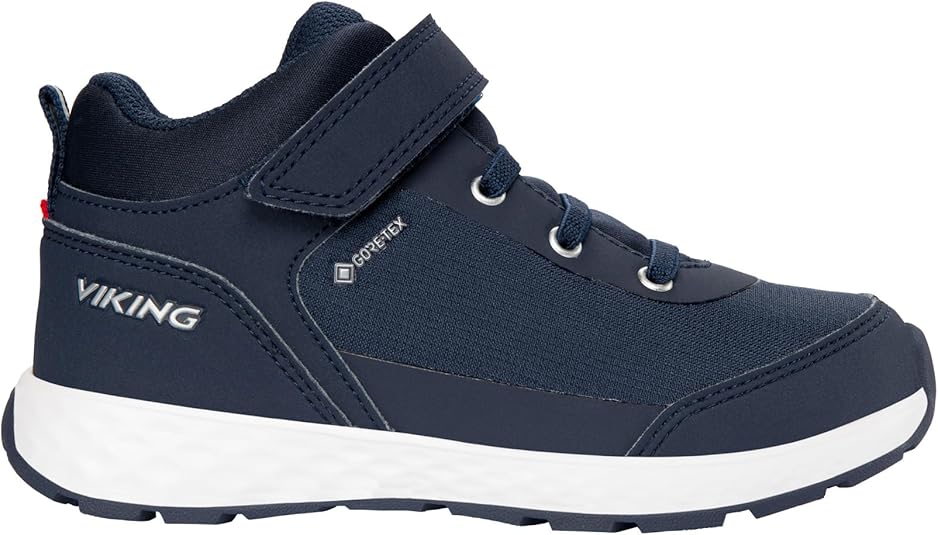 viking Uniseks kinderen Fun Mid GTX 1v wandelschoenen, Paars, 31 EU