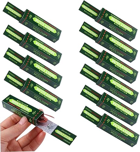 Divertidos juguetes de broma, 10 unidades, cucarachas falsas realistas, de plástico, cucarachas falsas, reutilizables, para Halloween, Navidad