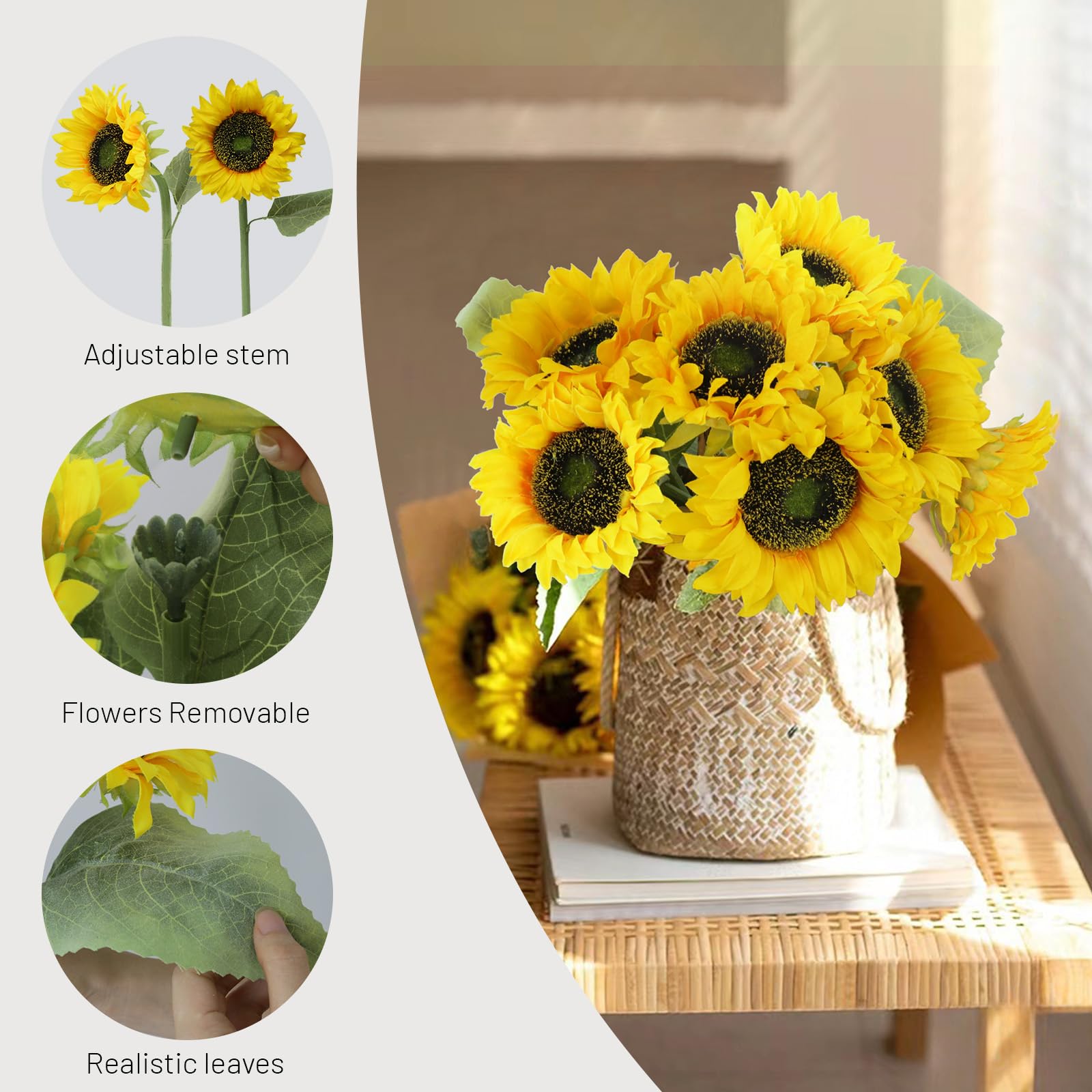 Comment dessiner un tournesol étape par étape pour les débutants – Tucocoo, image size:1600x1600