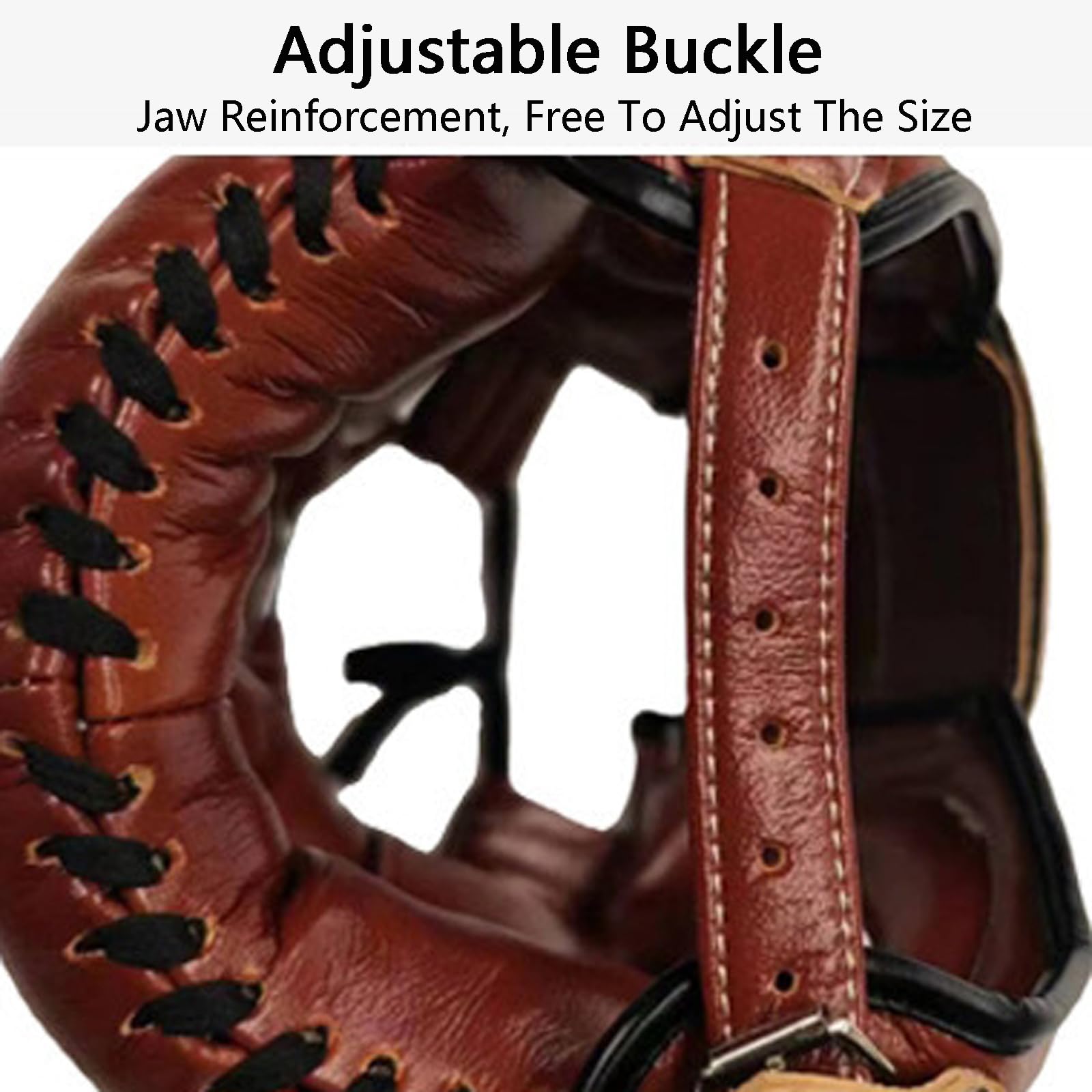 Kopfschutz Boxen,Boxhelm,Kopfschutz FüR Kampfsportarten,Verstellbarer,StoßFester Kopfschutz,Verstellbarer,VollstäNdig SchüTzender Kopfschutz Mit Stirnband,Verstellbar