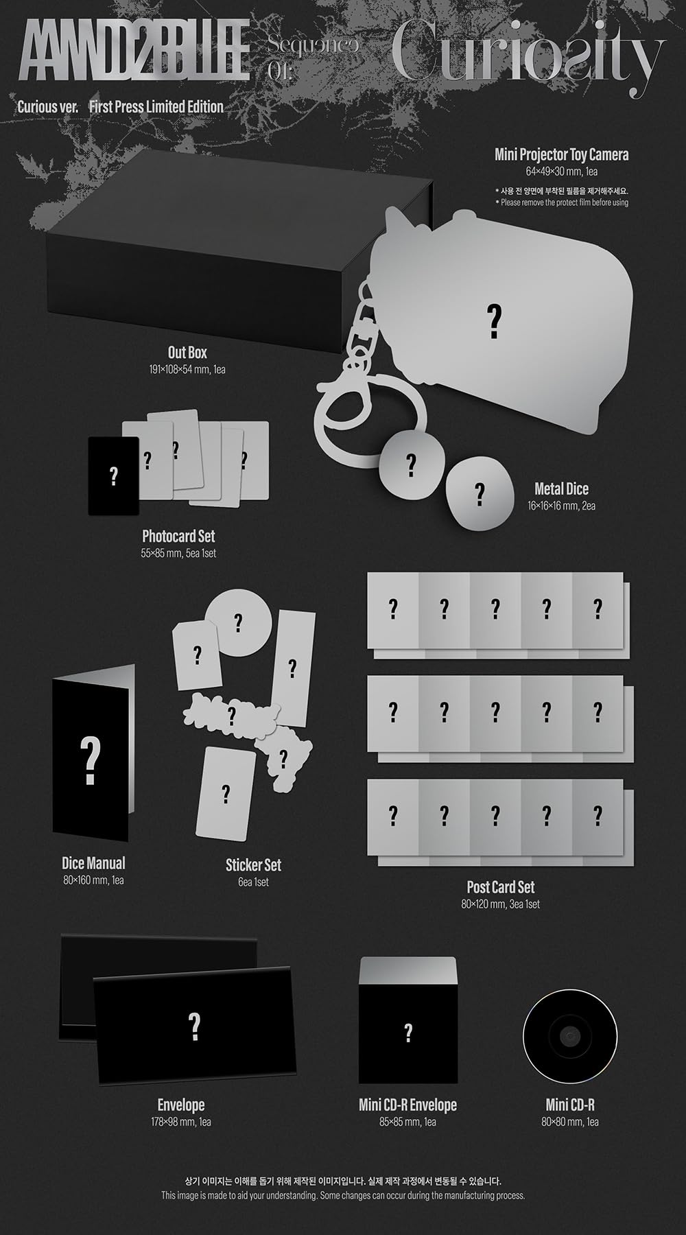 Amazon.co.jp: AND2BLE (アンダブル) - 1st Mini [ Sequence 01