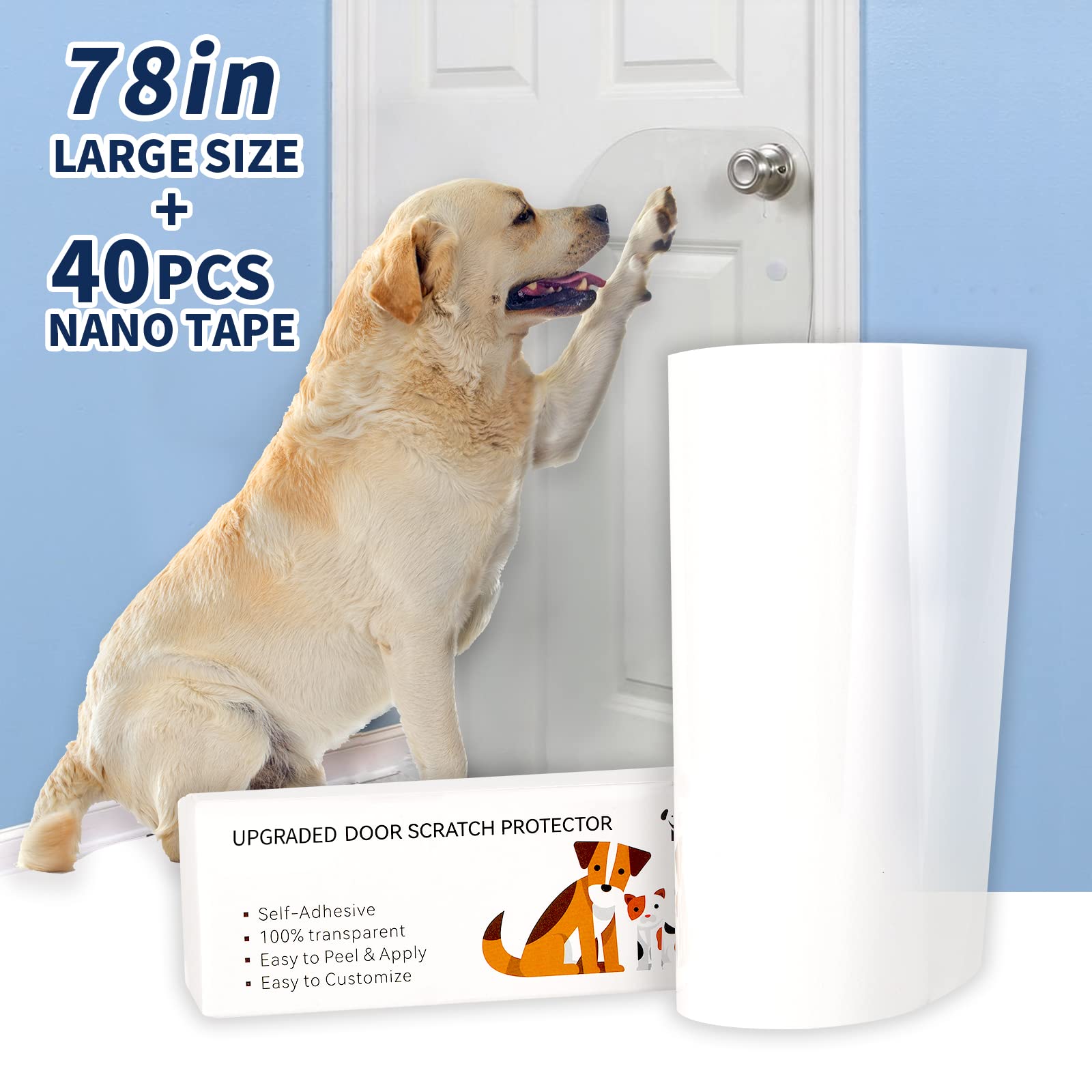 How To Stop Dog From Scratching Walls