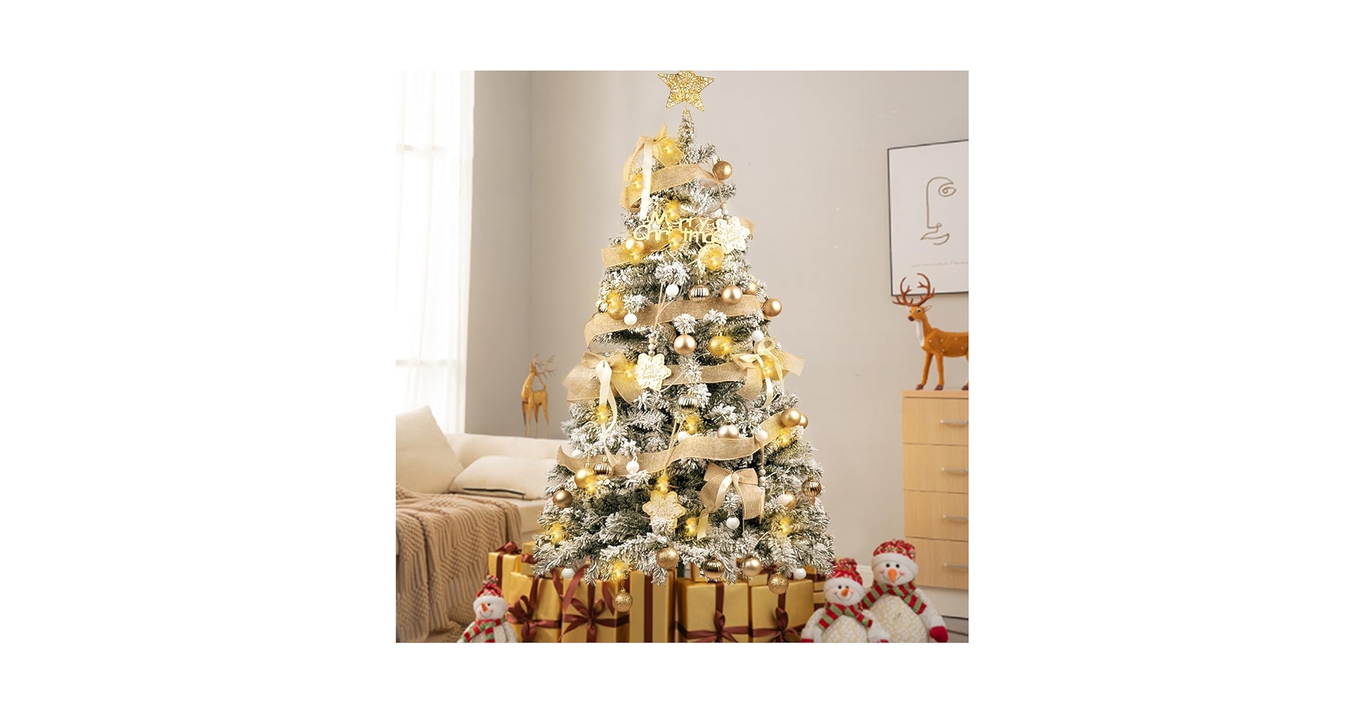 Amazon.co.jp: クリスマスツリー 150cm 400本 高密度枝数