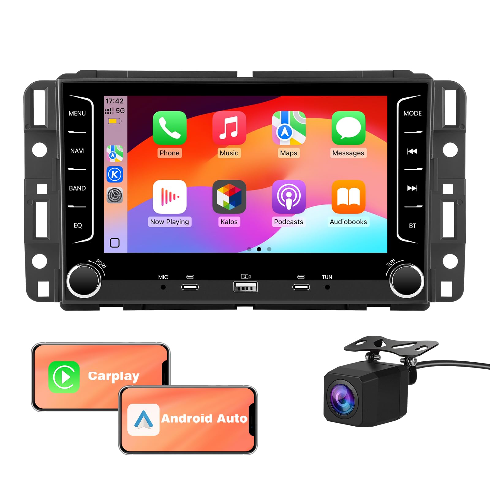 Vratzn Touch Screen Radio - vehicle gps | Mubboo