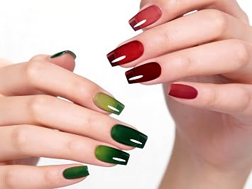 VibeFusion Jelly Sheer Gel Nail Polish Set Buildable Tones 6x15ml