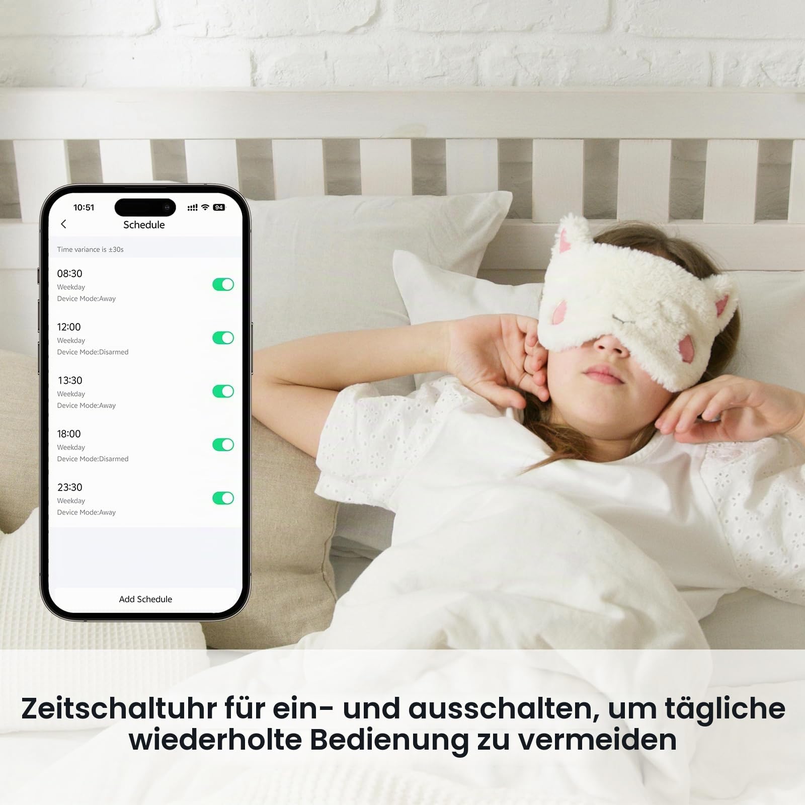 XNY A02 4G Funk Alarmanlage Haus Set, Kabellos, WLAN Alarmanlage Wohnung mit APP, 24 Stück: Bewegungsmelder, Tür Fenster Sensoren, Fernbedienungen, Sirene, Kompatibel mit Alexa und Google Assistant