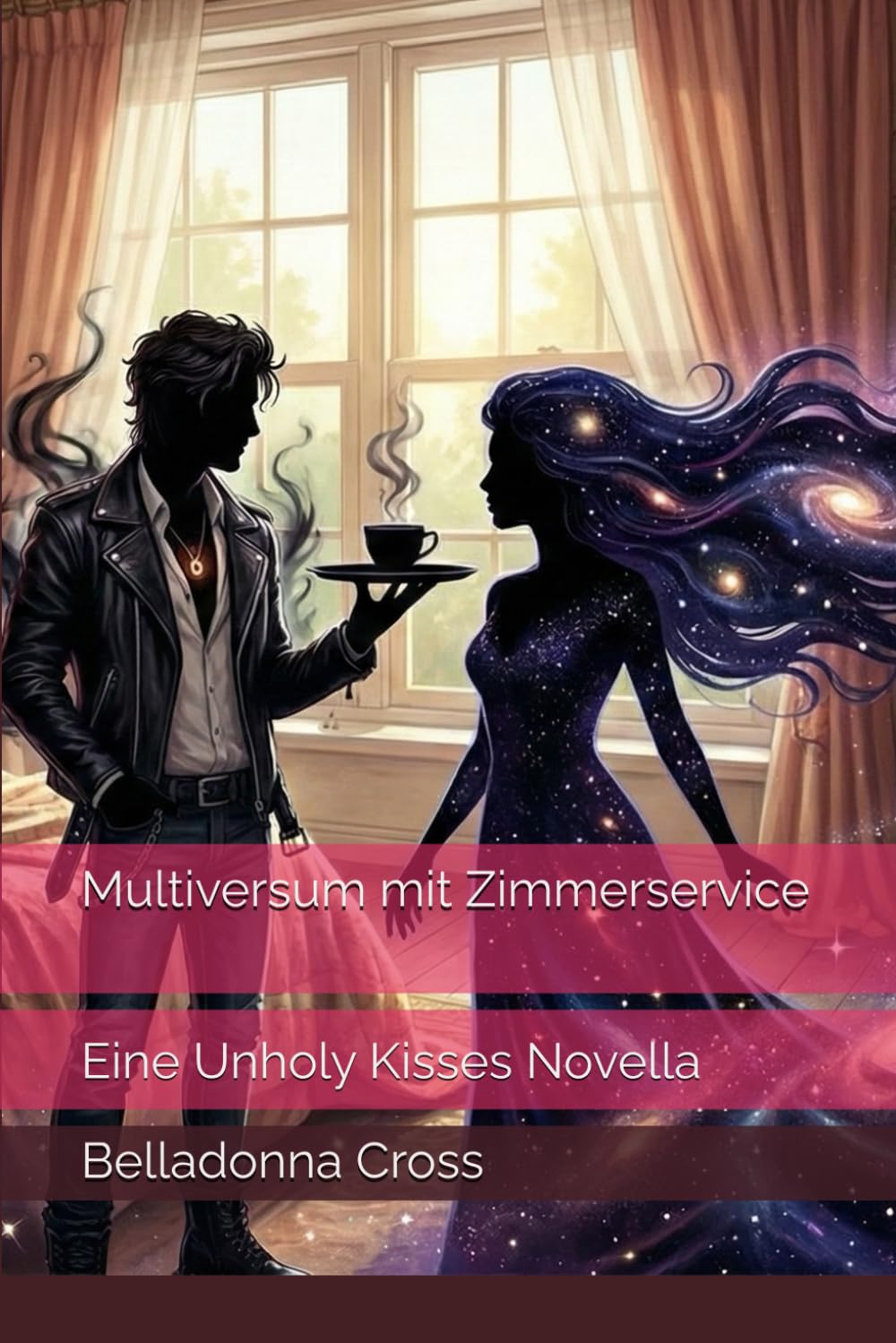 Multiversum mit Zimmerservice: Eine Unholy Kisses Novella (The Unholy Kisses Memorials)