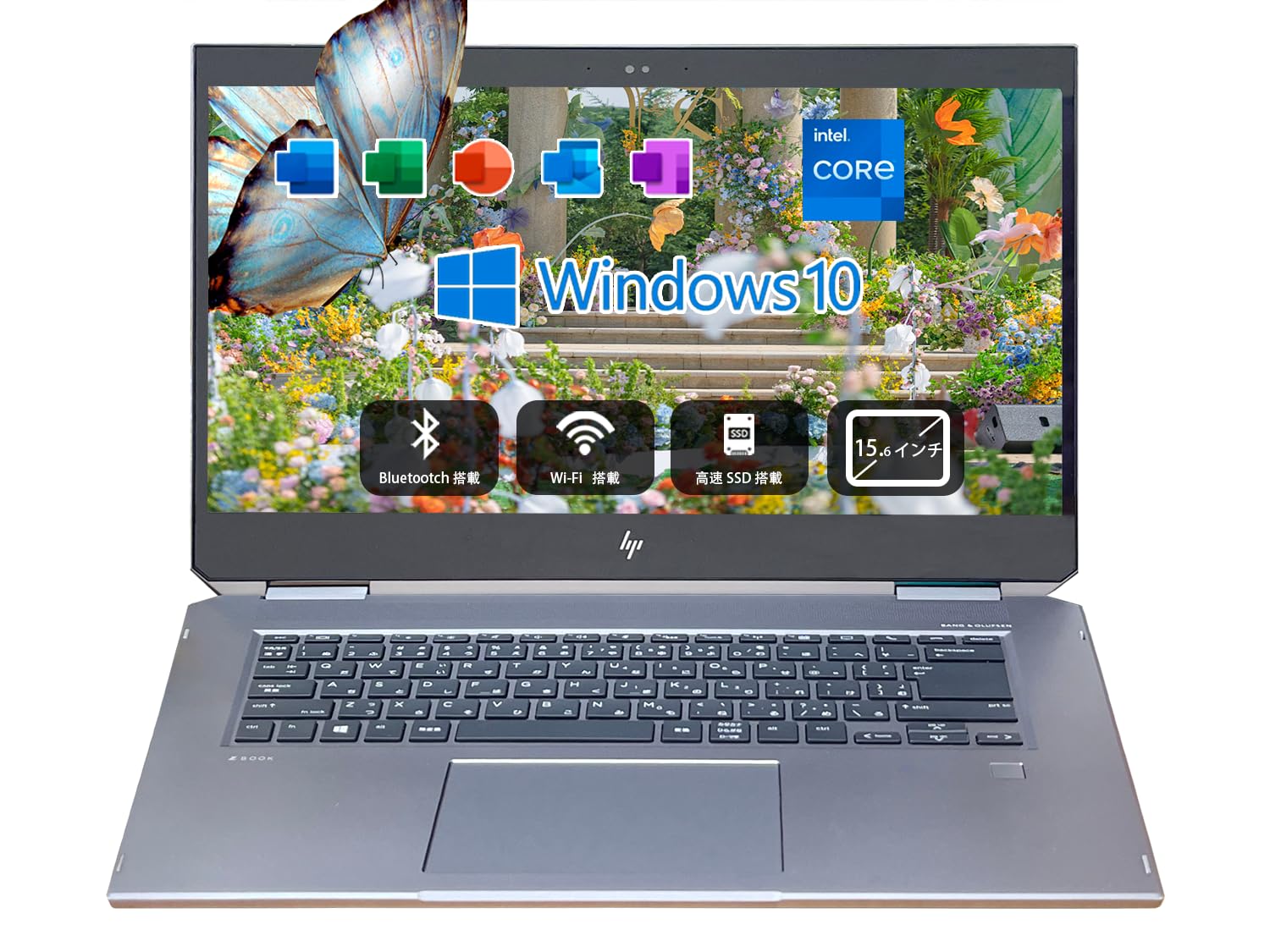 Amazon.co.jp: 15.6型タッチパネルノートPC Zbook Studio X360 G5 HP 