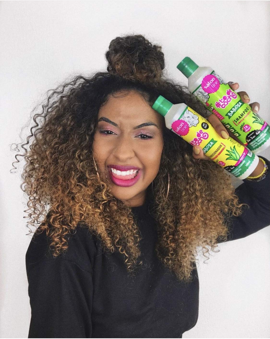 Amazon Com Babosa Aloe Kit Salon Line Todecacho Beauty Personal Care