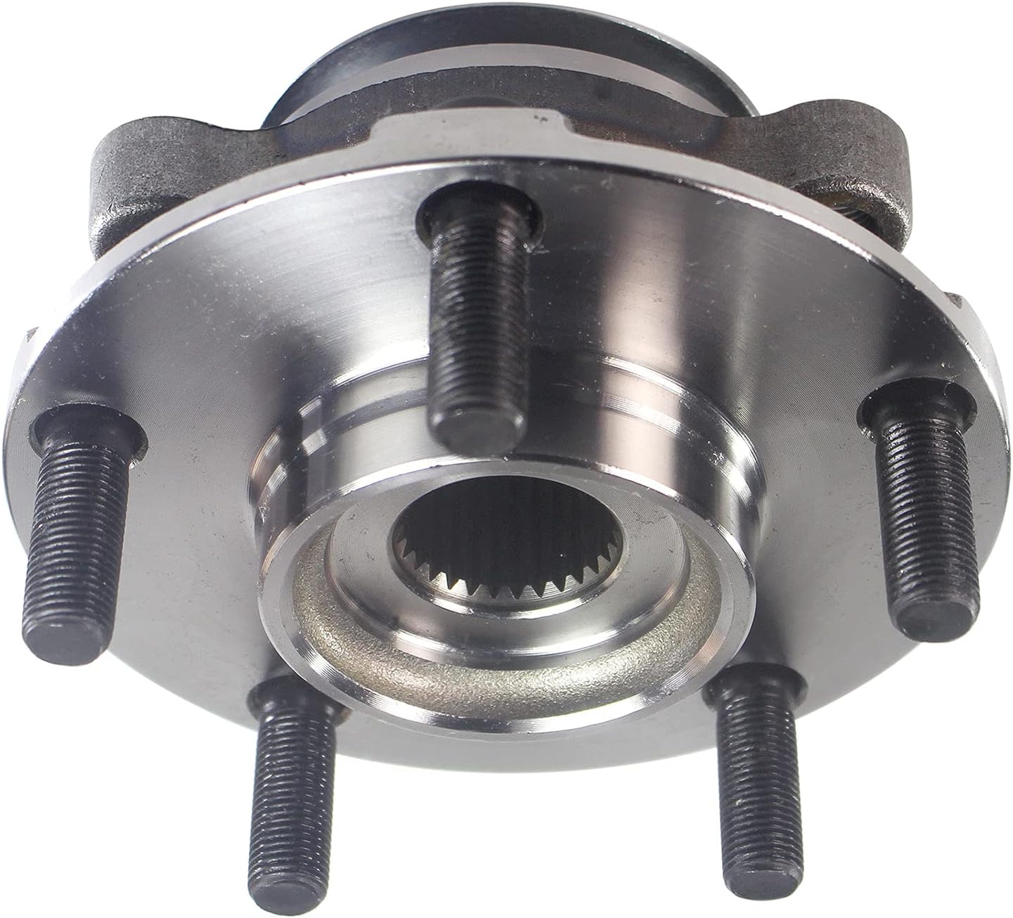 513298 Front Wheel Bearing and Hub Assembly 6 Lugs for Nissan Sentra Rouge Select Hub Bearing Assembly 2pc