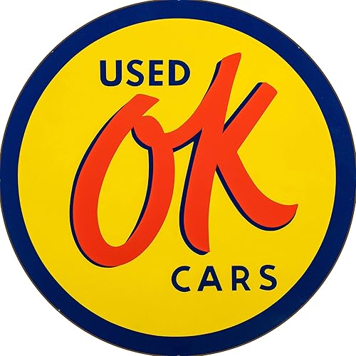 Miniatura 83 de Buick Car Company Authorized Service Insignia Emblem Seal Vintage Gas Signs Reproducción Car Company Letreros de metal de estilo vintage Letreros de