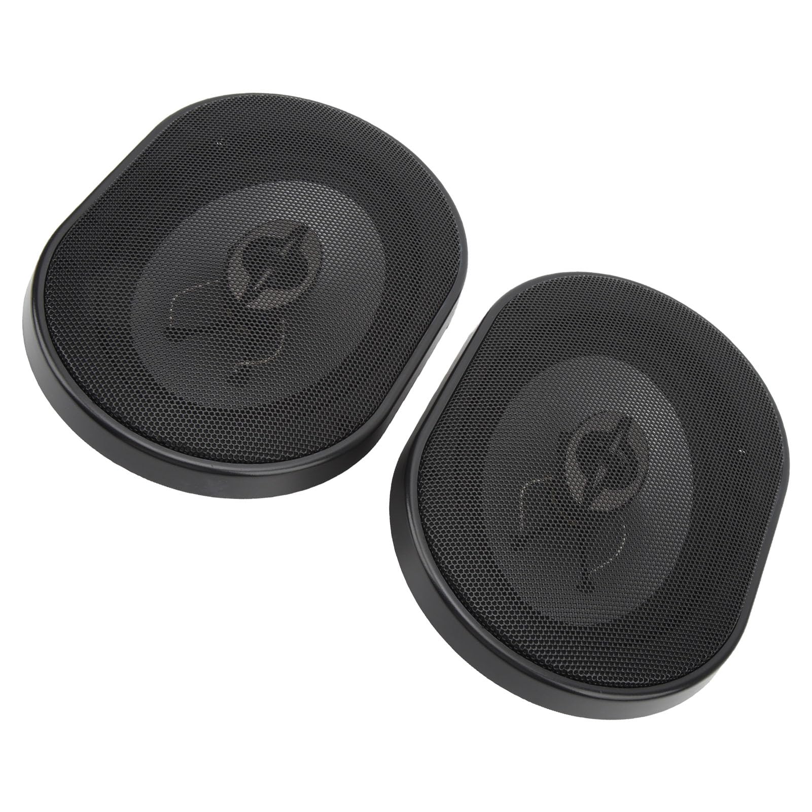 Altavoz Coaxial Universal de 2 Vías, Altavoz Estéreo a Prueba de Golpes de 5x7 Pulgadas y 380 W para Automóviles, Autocaravanas, Vehículos Todo Terreno, Motocicletas
