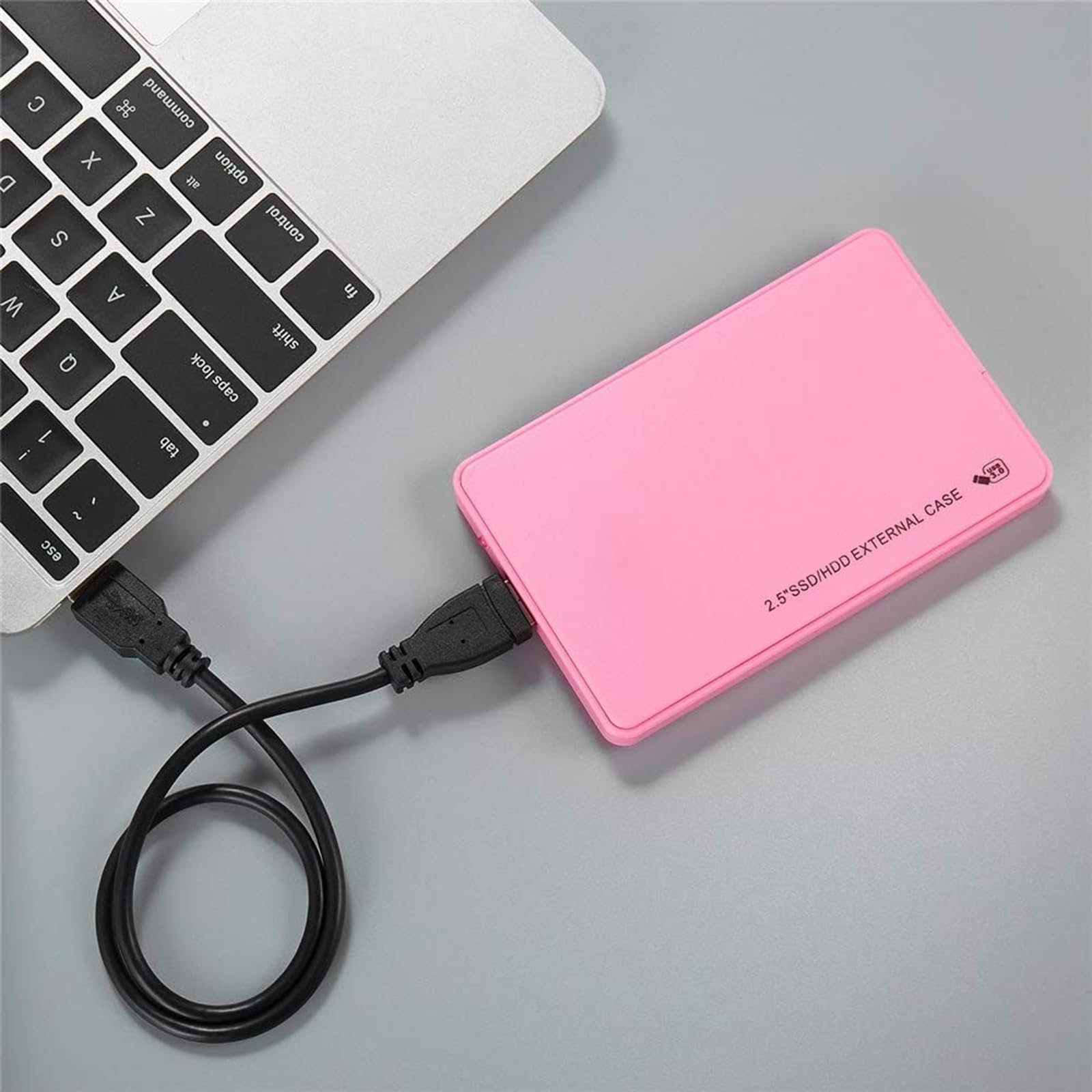 Aluminum 2TB Portable Hard Drive USB 3.0 500GB 1TB 4TB 8TB PC Mac TV - Dettaglio