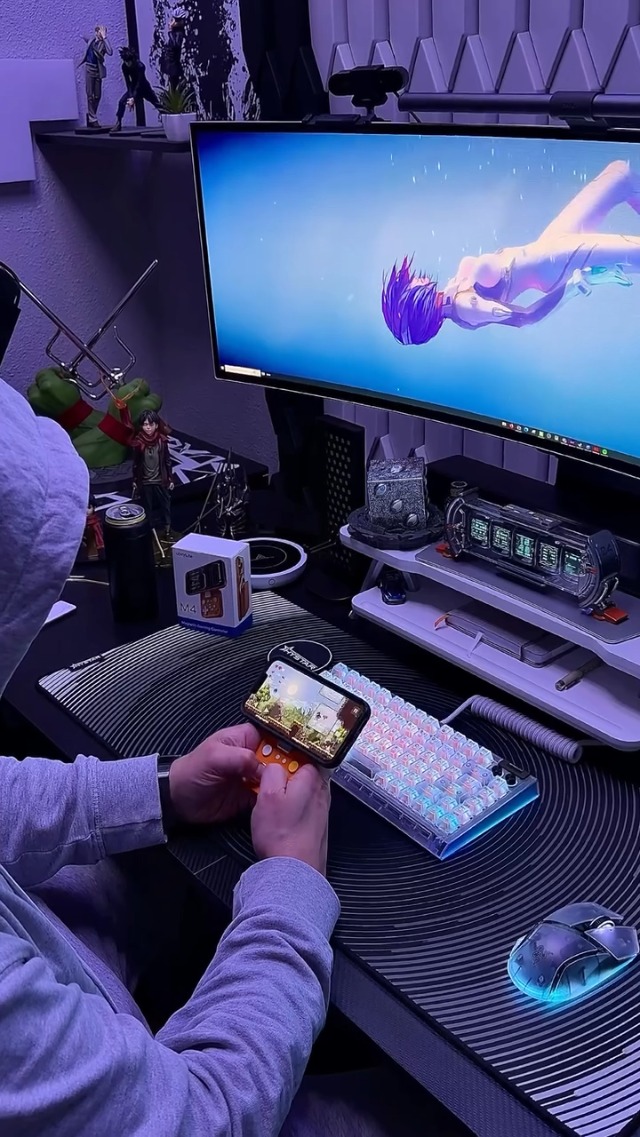 Amazon.co.jp: abxylute M4 スナップオン式モバイルゲーミング