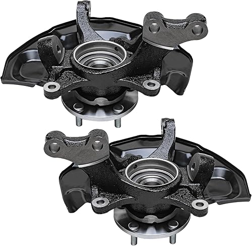 Miniatura 855 de Detroit Axle - Brazos de control delanteros inferiores con rótula + barras estabilizadoras de repuesto para Chrysler Dodge Intrepid 300M Concorde