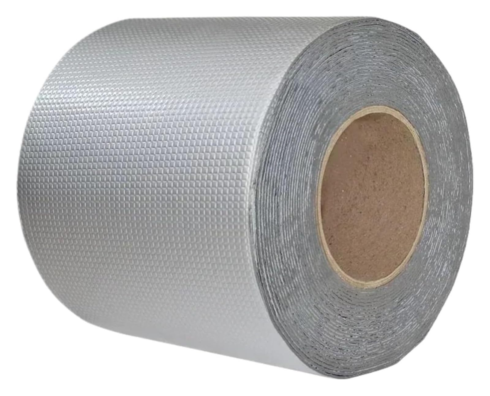 Duct Tape, Butyl Aluminum Foil Tape Waterproof Selfadhesive Heat Resistant Roof Pool Duct Multisize(50mmx5m)