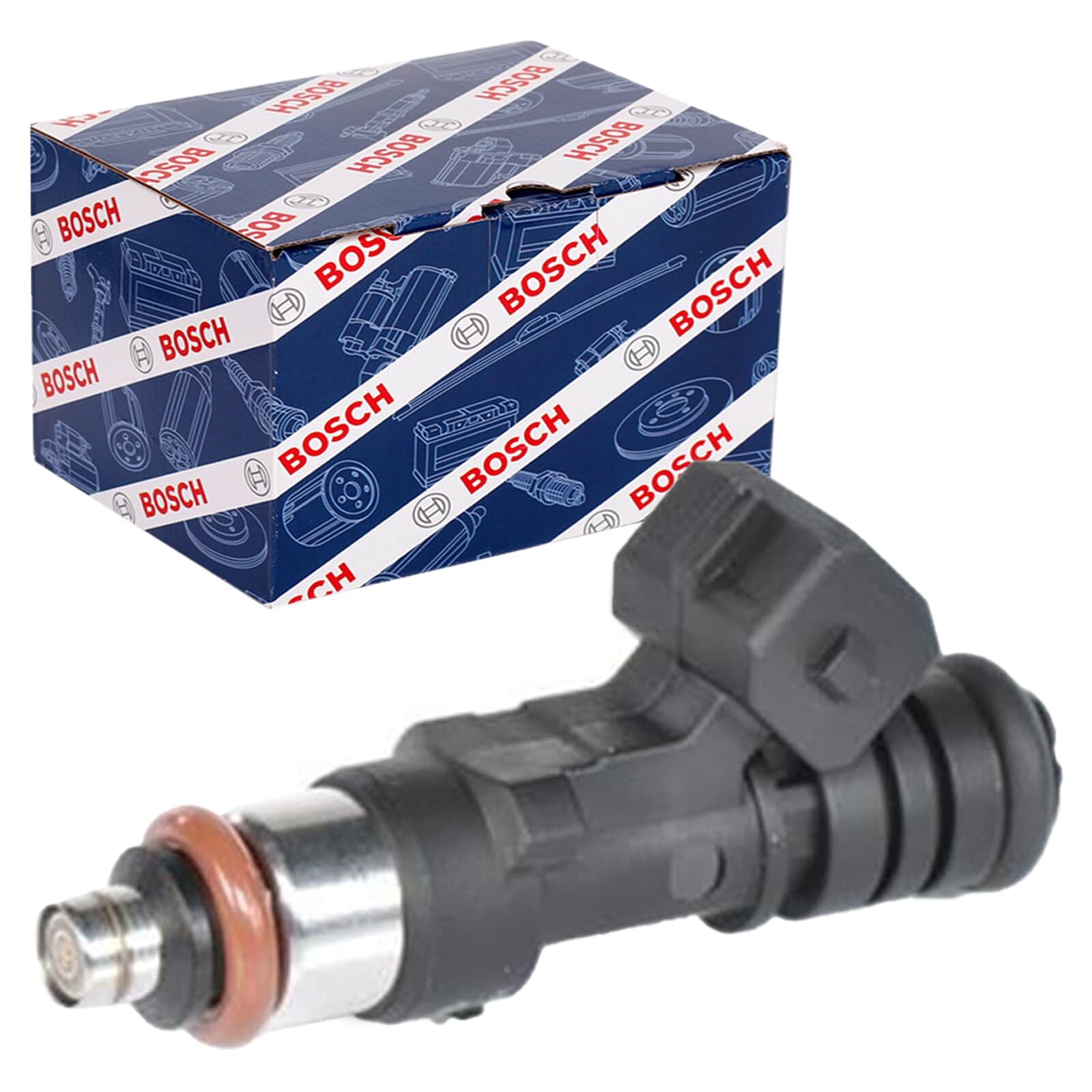 Bosch Petrol Fuel Injector 0280158207 Nozzle Valve VP8A6U9F593AA 1538984 EV14ES