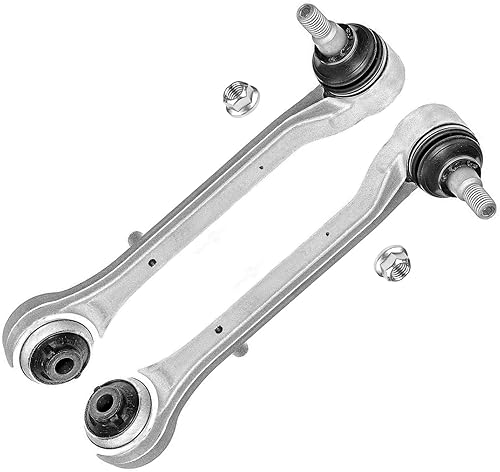 Miniatura 1532 de Detroit Axle - Kit de brazos de control de extremo delantero RWD para Dodge Ram 03-06 2500 3500, 2 brazos de control superior con rótula 2 varillas