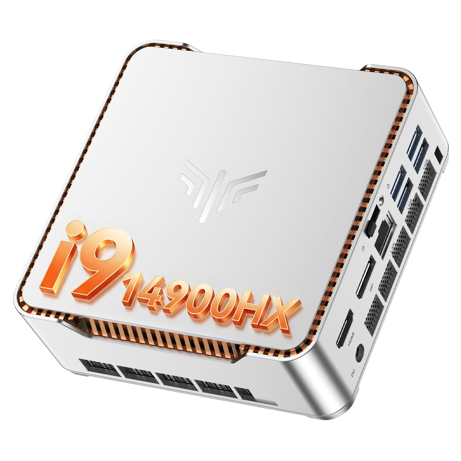Amazon.com: KAMRUI Hyper H2 Mini Gaming PC, in-tel Core i9-14900HX