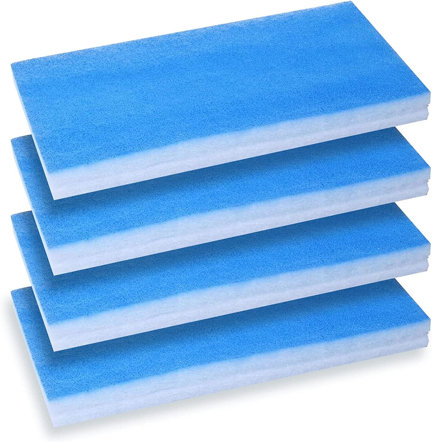 XDOVET Airbrush Hobby Airbrush Spray Booth Filter Set, Fiberglass Booth Replace