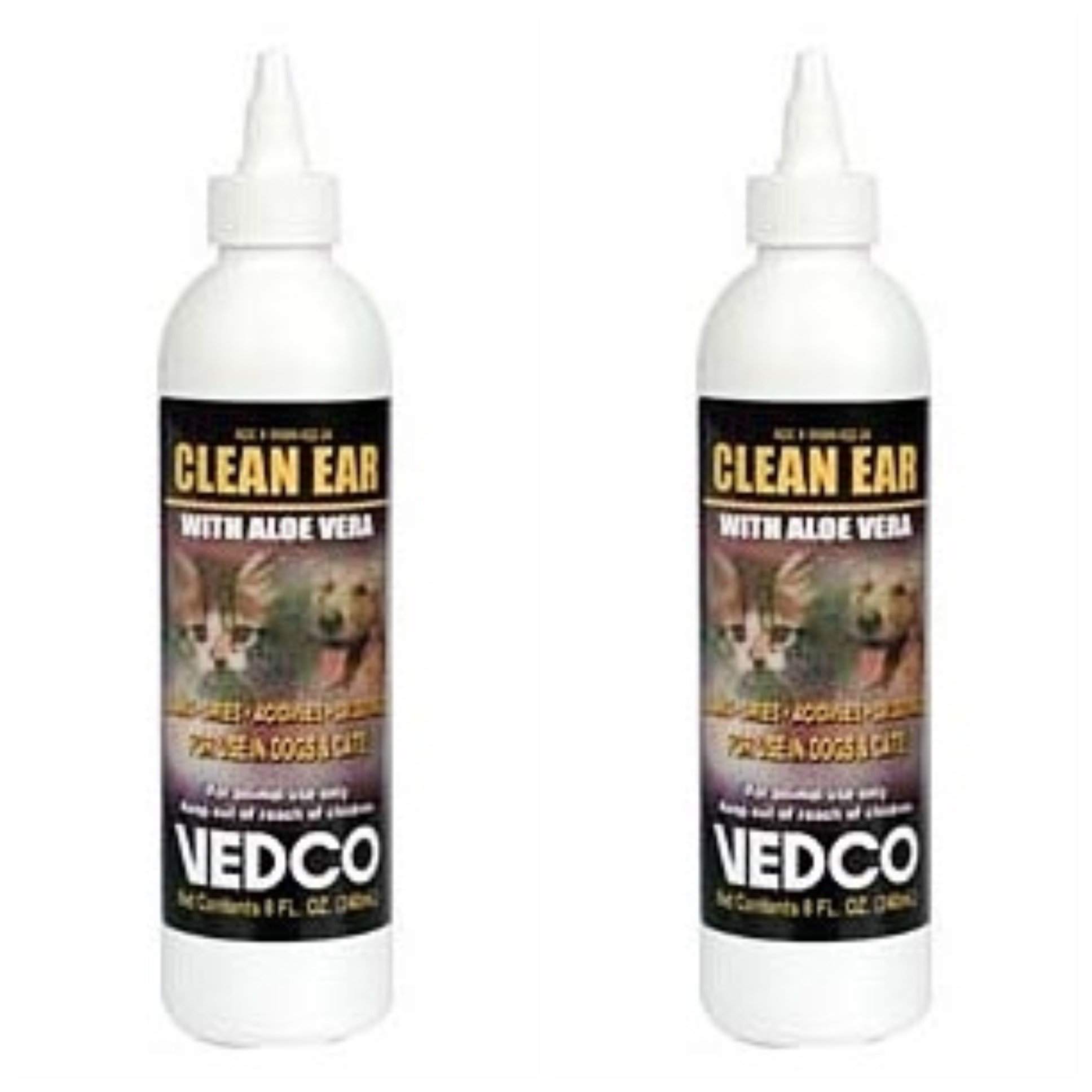 Vedco with Aloe Vera for Pets (8 oz), 2 Pack