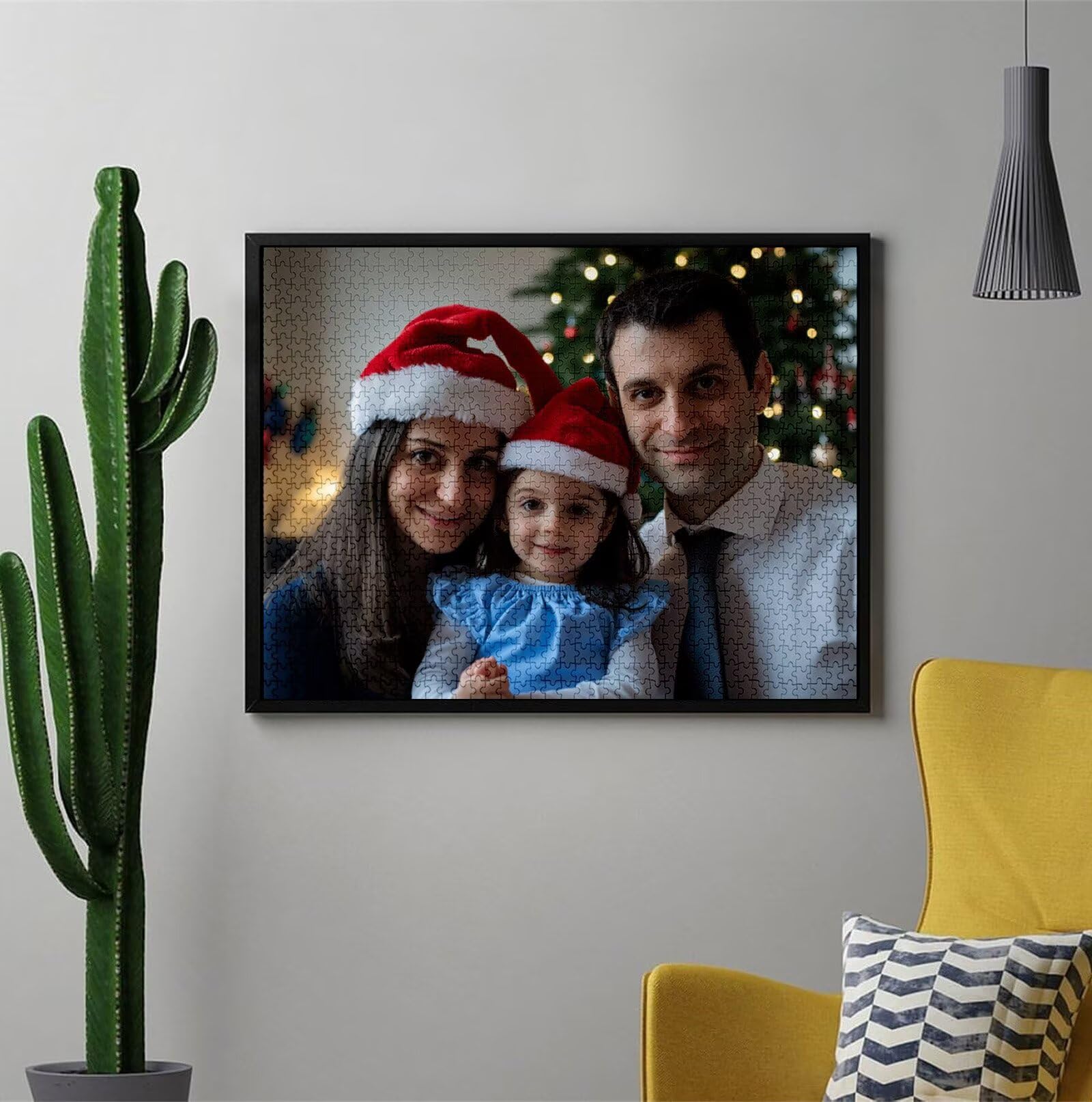 Spersonalizowana łamigłówka ze zdjęciem 1000 1500 2000 3000 4000 5000 sztuk Drewniane Puzzle Spersonalizowane z Twoim Obrazem Oryginalny prezent, z tekstem Rodzina, Zwierzęta, Urodziny, Boże