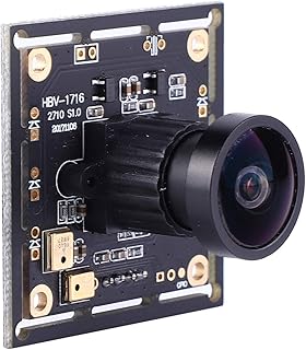 USB Camera Module, 2 Million Pixels 140° Wide Angle Lens with OV2710 Chip, Webcams & VoIP Equipment