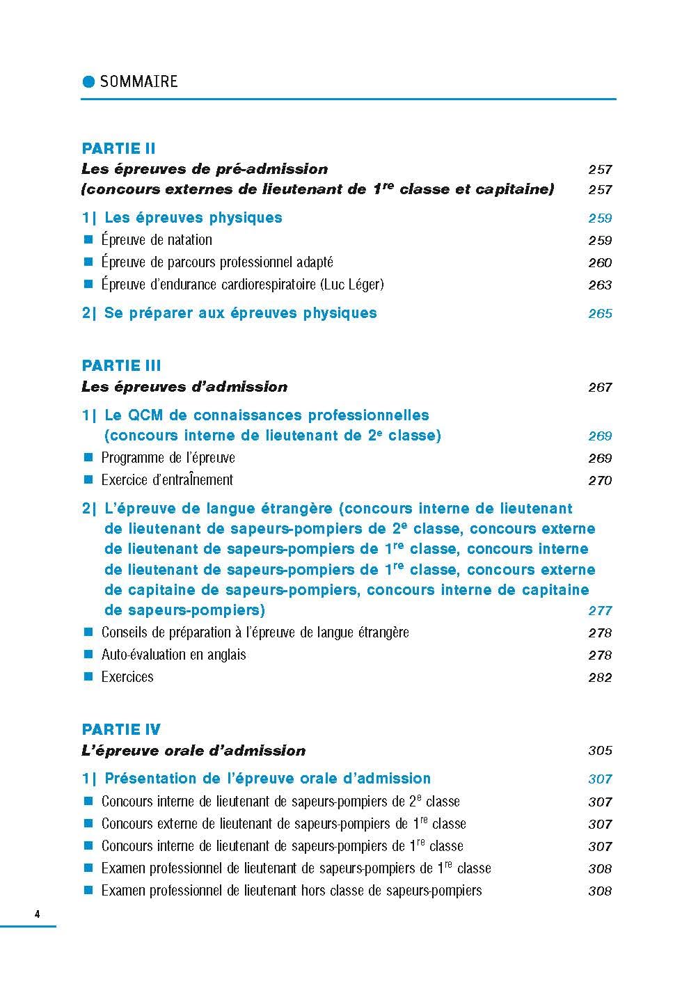 Lieutenant et capitaine de sapeurs-pompiers professionnels – Tout-en-un (Catégories A et B – Concours 2026-2027): Concours externes – Concours internes – Examens professionnels