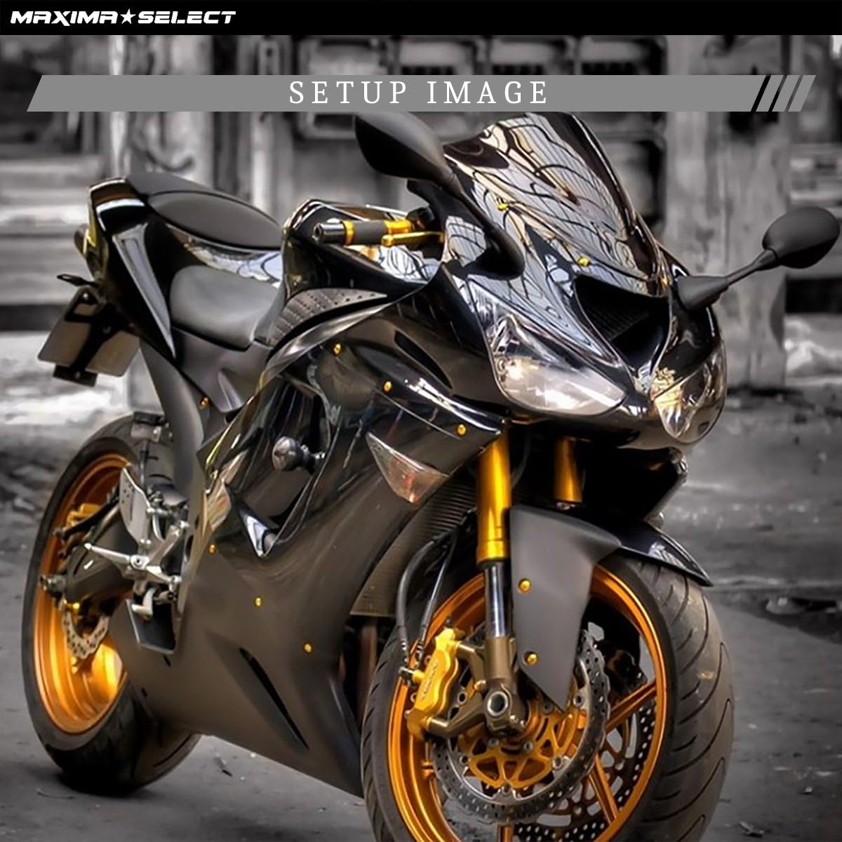 Amazon Maximaselect スクリーンボルト ウェルナット 10個セット ボルト M5 灰 グレー スクリーンパーツ 車 バイク