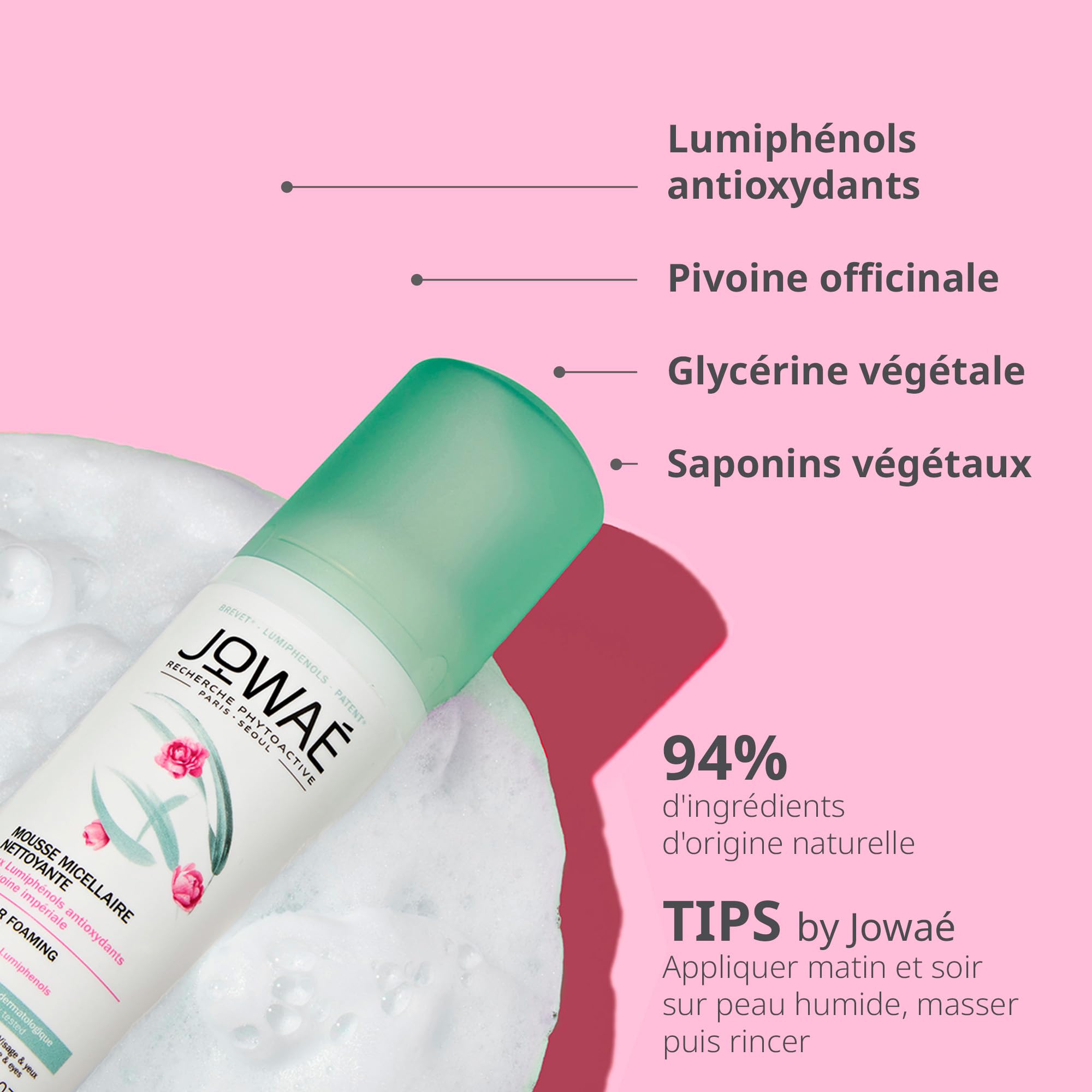 EASO MAGNO Jowae Mousse Micelar Cleansing 150 Ml