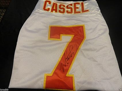 matt cassel jersey