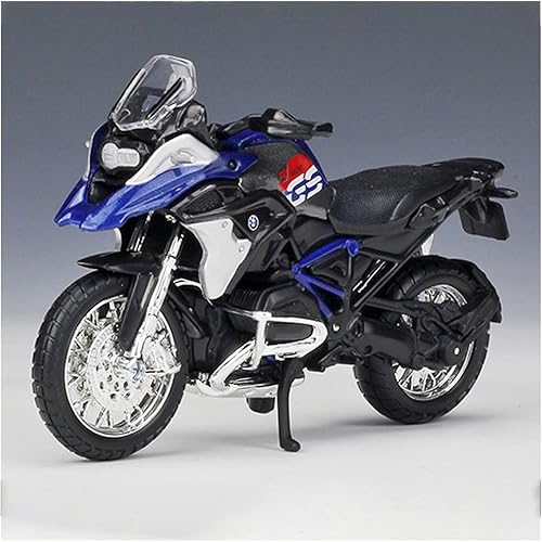 Miniatura 2 de LSYB 118 2017 para B-MW R1200 GS Metal Motocicleta Diecast Bike Car Model Toy Collection Mini Moto Regalo