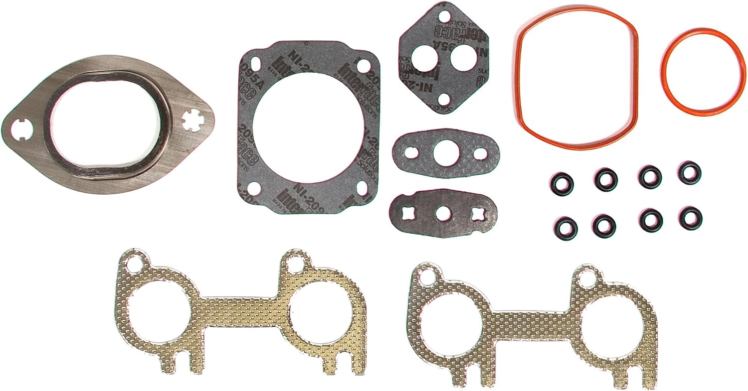 Compatible With 02-04 Lincoln Mercury Ford V8 4.6 VIN W, X SOHC Head Gasket Set Head Bolts