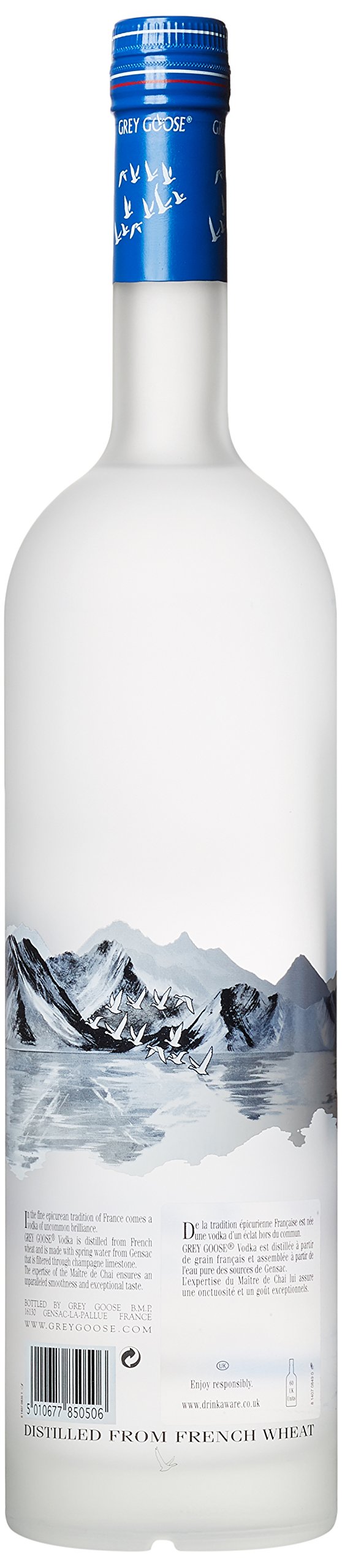 Grey Goose Wodka mit Geschenkverpackung (1 x 1.5 l)