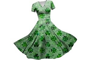 Enchanting Emerald Attire for St. Patrick's Day Revelry