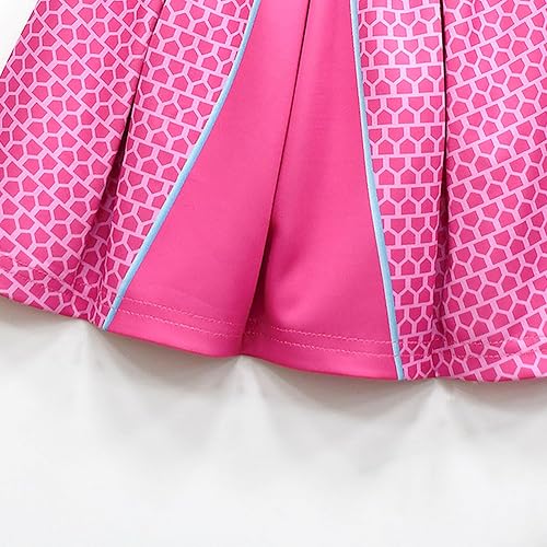 Miniatura 5 de ACoiay Kitty Hero - Conjunto de camiseta y pantalón con máscara y diadema, 3-8 años