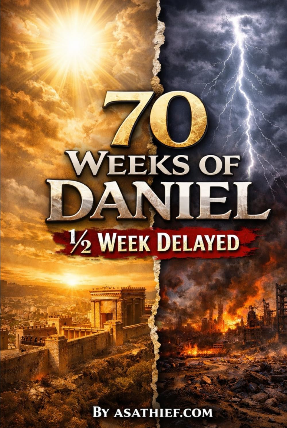 70 Weeks of Daniel: ½ Week Delayed