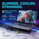 Lenovo LOQ Intel Core i7-14700HX 15.6" (39.6cm) 144Hz 300Nits FHD Gaming Laptop (16GB/1TB SSD/Win 11/NVIDIA GeForce RTX 4060 8GB Graphics/100% sRGB/Office 21/1Yr ADP Free/Grey/2.4Kg), 83DV00BEIN gallery image