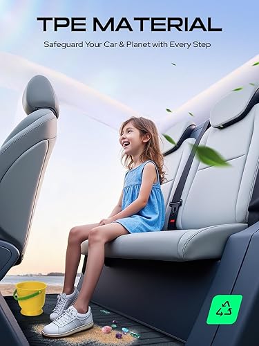 Miniatura 5 de YHTAUTO Alfombrillas de suelo compatibles con Toyota Avalon 2019-2023, revestimientos de suelo de TPE para todo tipo de clima, ajuste personalizado,