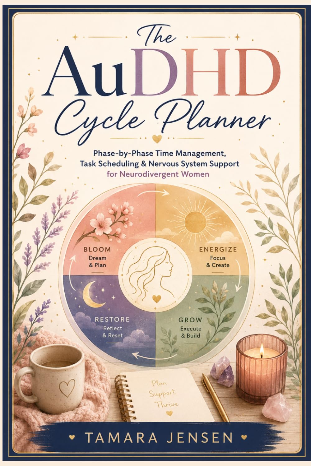 THE AUDHD CYCLE PLANNER: Why Your ADHD Gets Worse Every Month — and the Phase-by-Phase System That Finally Explains It