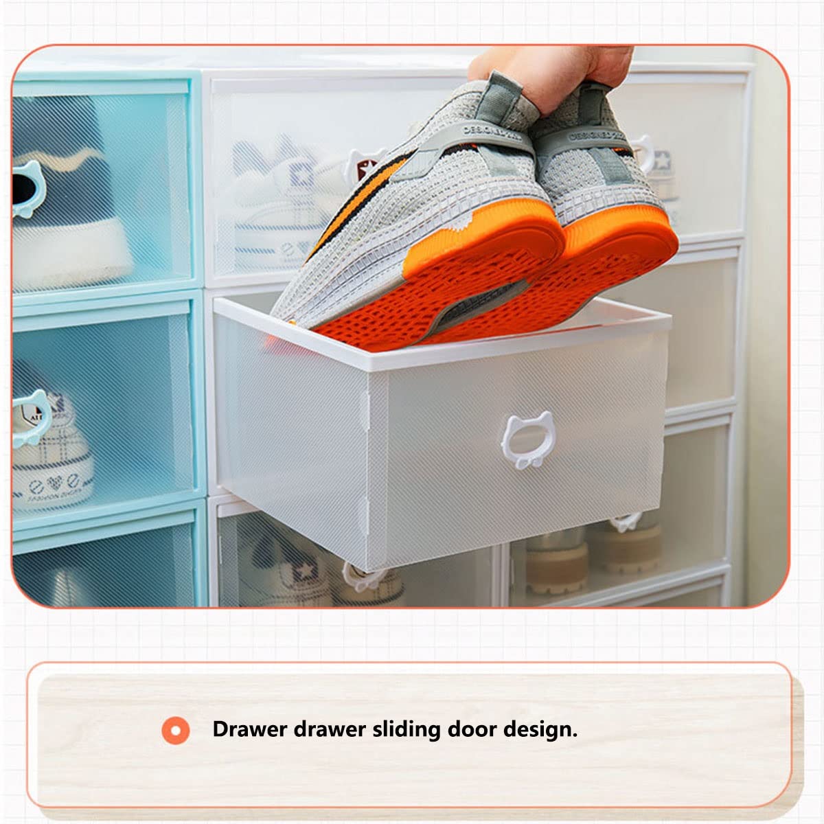 Amazon｜シューズボックス シューズラック しゅーずぼっくす 大容量