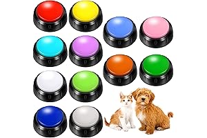 Yunsailing 12 Pcs Speech Buttons for Dogs - A Revolutionary Tool for Pet Communication