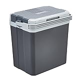 Amazon Basics thermoelectric cooler with cooling and warming function - 24 litres, 230V / 12V DC UK version