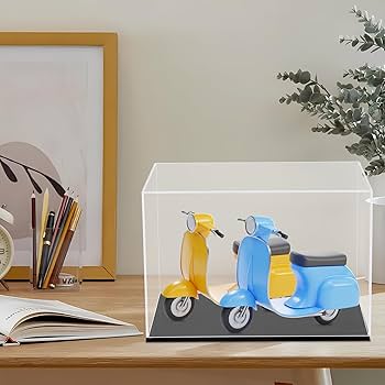 Amazon.co.jp: コレクションケース 30*20*20cm 組み立て不要