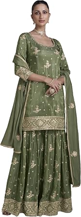 Indian Pakistani latest arrival ready to wear palazzo salwar kameez for women 2872