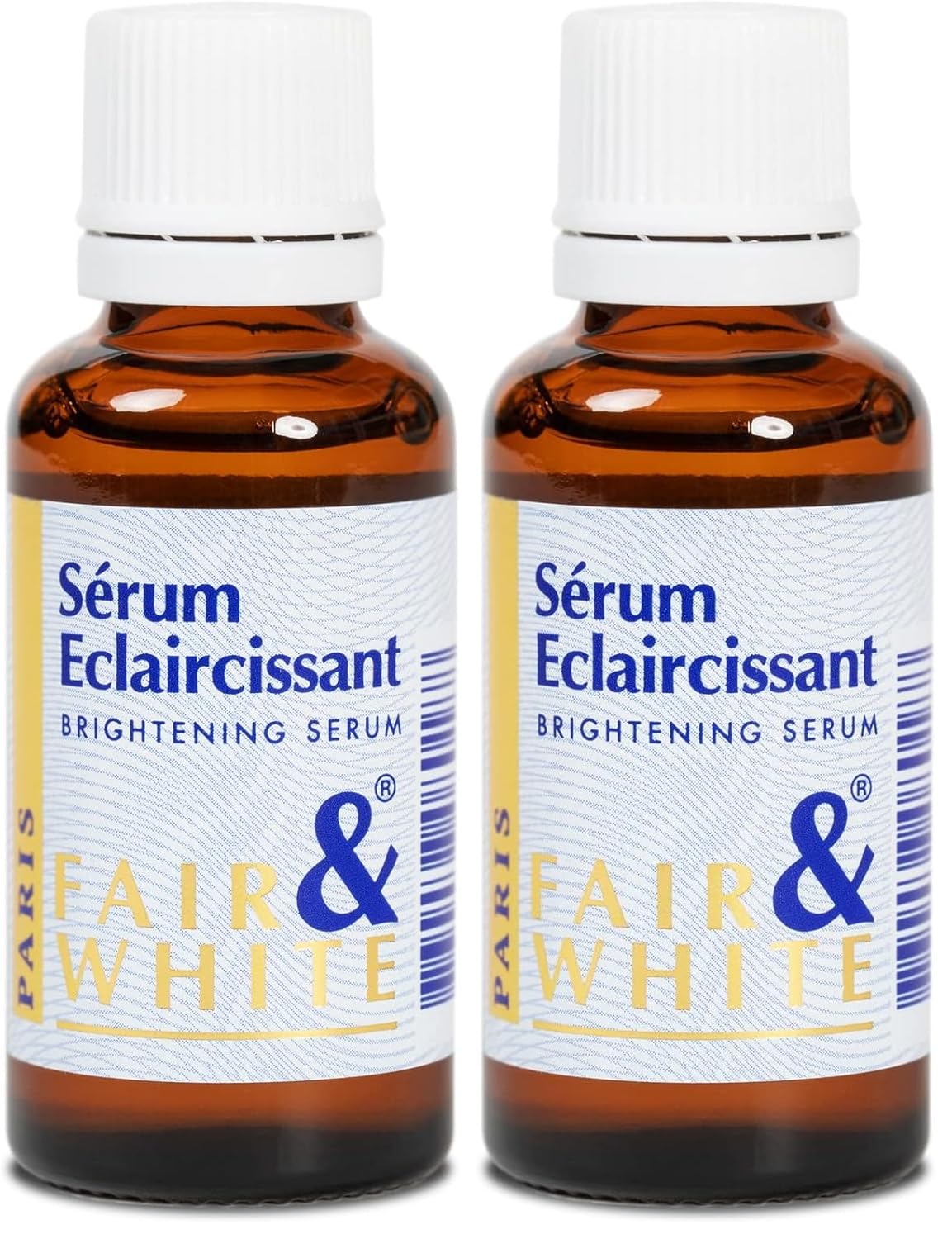 FAIR & WHITE Original Brightening Serum - 1 fl oz / 30ml (Pack of 2)