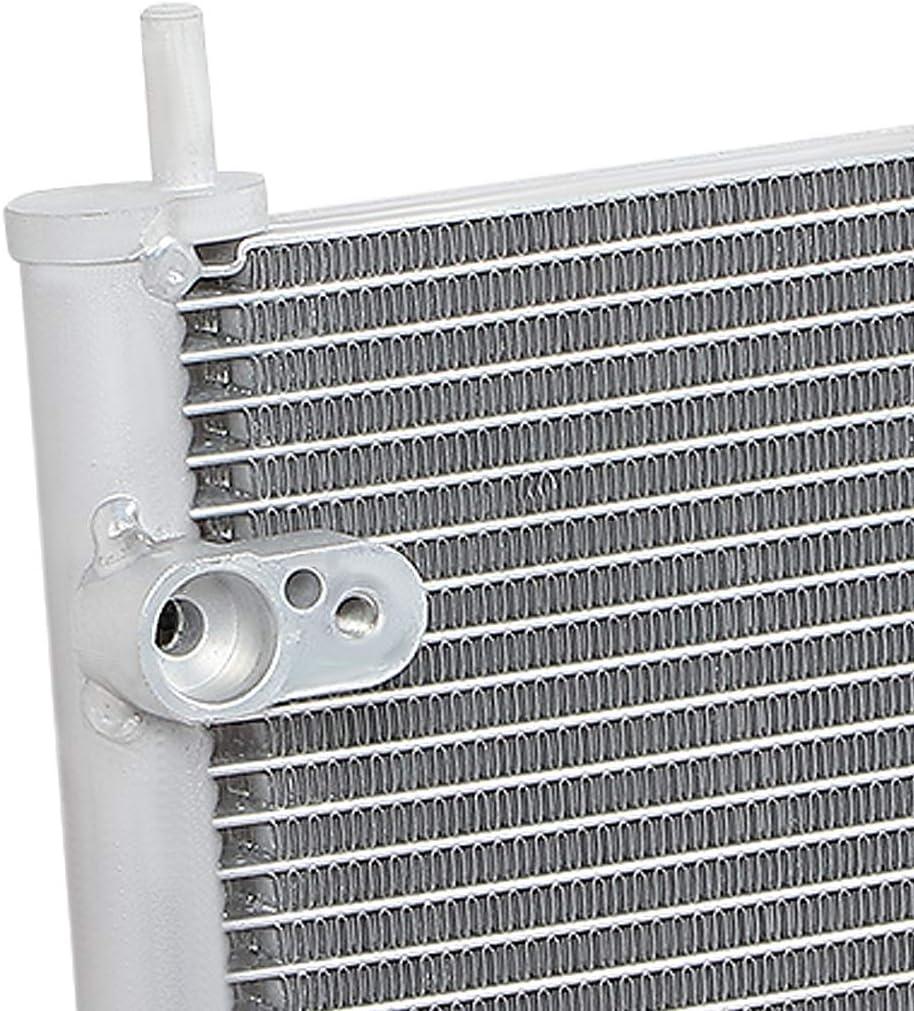 DNA Motoring OEM-CDS-3892 3892 Aluminum Air Conditioning A/C Condenser For HONDA ODYSSEY 2011-2017