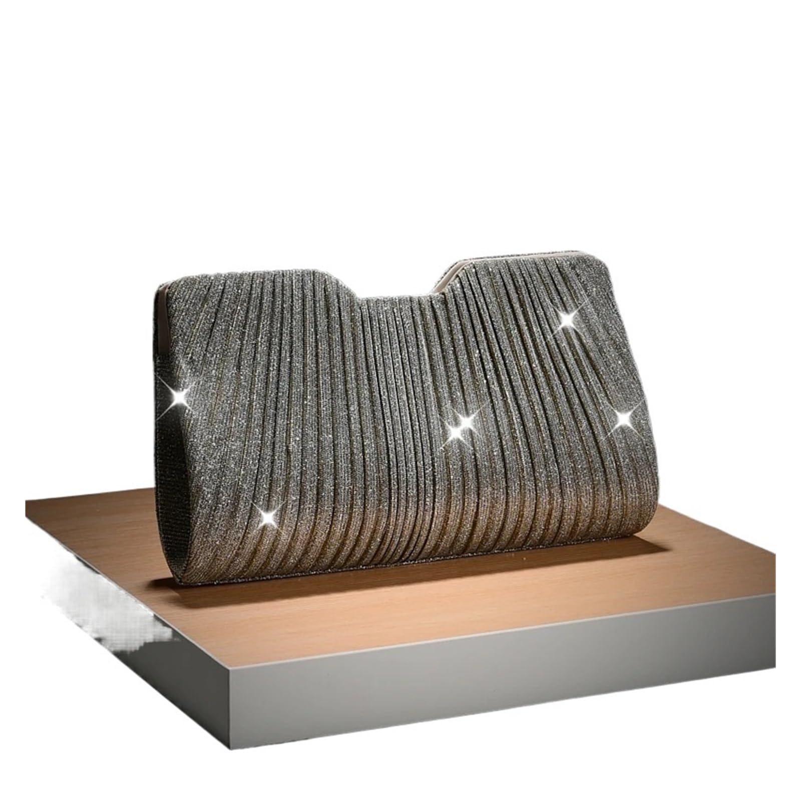 Pochette da sera Borsa a tracolla con catena, semplice e versatile, da tenere sottobraccio, donna, for feste di nozze serate, regalo Per gli appuntamenti